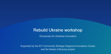 Rebuild Ukraine Workshops